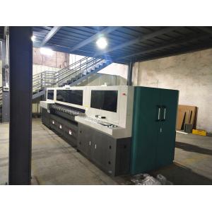 UV Inkjet 2500mm Width 230㎡/H Carton Printing Machine