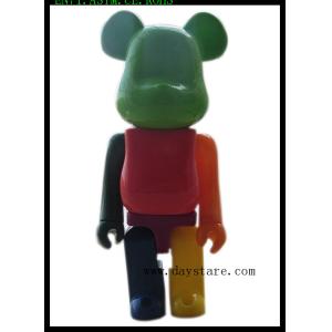 Professional custom cartoon plastic vinyl action figures, injection action