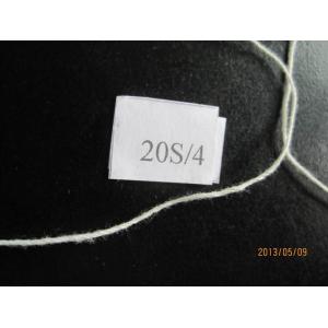 Industrial Spun Polyester Thread , High Tenacity Polyester Yarn