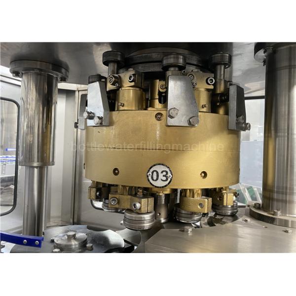 3kw 330ml Aluminum Can Beverage Filling Machine