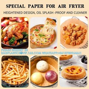 Air Fryer Paper Liners, 100PCS Non-Stick Disposable Liners, Baking Paper For Air