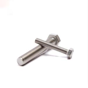 DIN M2-M48 Hexagon Head Bolts Hex Screws And Bolts With Nuts