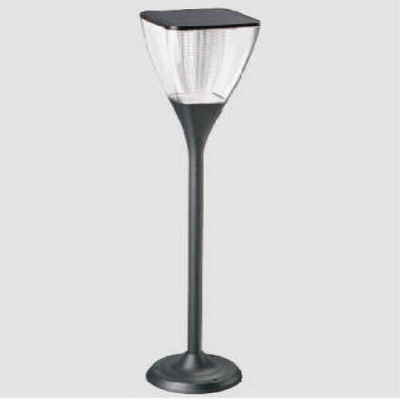 Rainproof Solar LED Garden Lights Aluminium Materials 1000lm With Radar Sensor