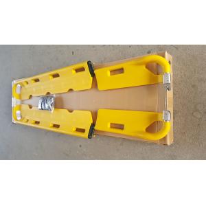 210CM 6CM Folding Scoop Stretcher Lightweight Foldable Stretcher ABS Handrails