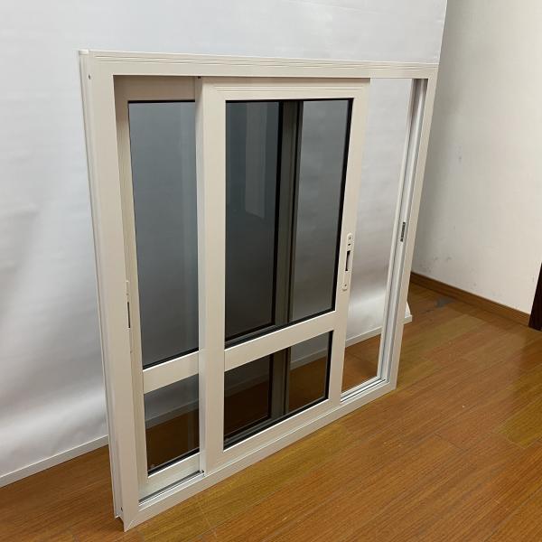 Quality Custom Powder Coated Aluminum Sliding Window with Double Glaze wholesale