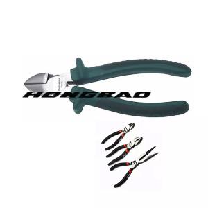 Cheap 240mm 250mm 200mm 6 Inch Side Cutters Diagonal Cutter Pliers Eccentric Joint Eccentricity Drop Forged for sale