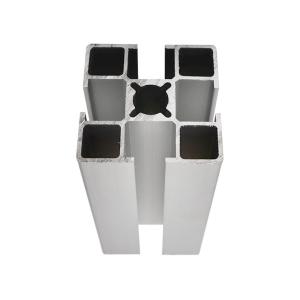 Anodized 6063 T5 20x20 Aluminium T Track Extrusions Tempered