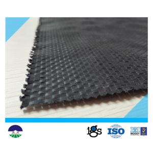 298G Tensile Strength Of Woven Geotextile Fabric For Reinforcement