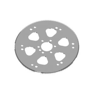 IAFTF 16949 Approved Lightweight Flywheel Cast Iron 168 Tooth Flexplate