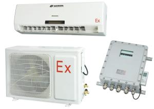 Cheap BKF(R) Explosion Proof Split Wall Air Conditioners For Zone 1 Zone 2 for sale