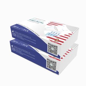 15-20 Minutes 99% Accuracy SARS-CoV-2 Antigen Self Test Set Saliva Sample