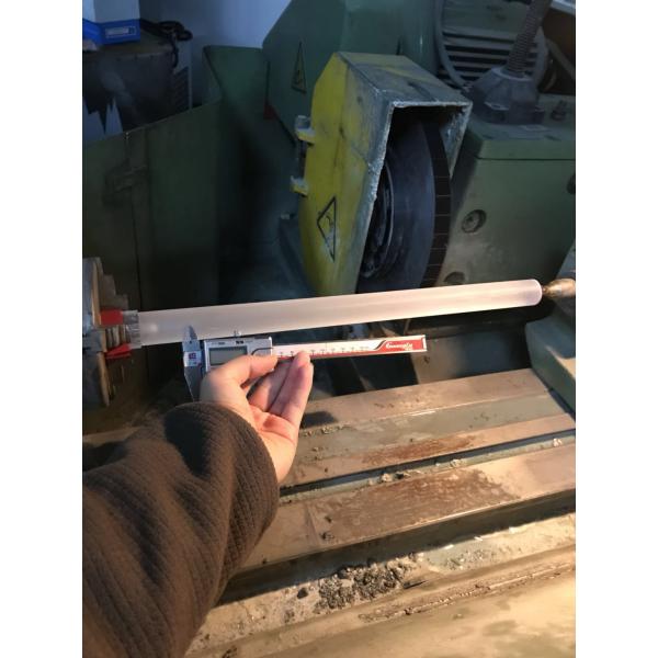 Al2O3 Crystal Materials Step Sapphire Optical Windows With High Thermal Conductivity