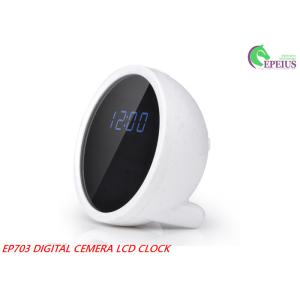 IR Night Vision Wifi Camera Clock Motion Detection Wireless IP 1080P HD
