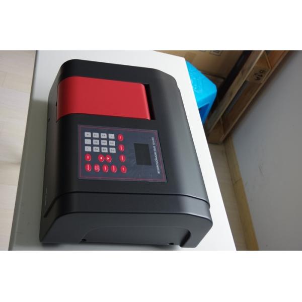 Quality Cadmium double beam spectroscopy Chlorine Dioxide portable spectrophotometer wholesale