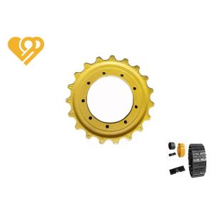 E320 Excavator Undercarriage Parts Track Drive Sprocket with High Strength