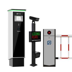 LPR Parking Ticket Kiosk Car Automated Parking Ticket System