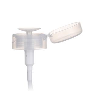 33/410 Nail Polish Remover Pump 0.5cc Dosage PP Plastic Material