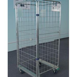 Cheap 6 Wheel Shopping Trolley Strong Frame for sale
