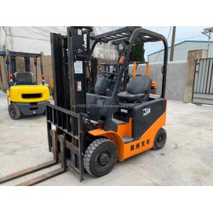 Year 2012 Hangzhou Forklift H15 J15 Second Hand Diesel Forklifts with 2m Fork