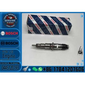 China 0445120187 0986435573 5256034 4983514 Common Rail Fuel Diesel Injector For Cummins on sale