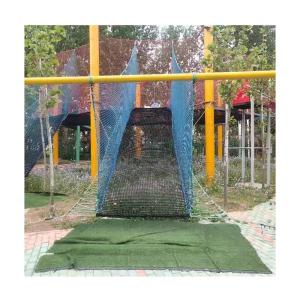 Outdoor playground multi-functional climbing net colorful safety net