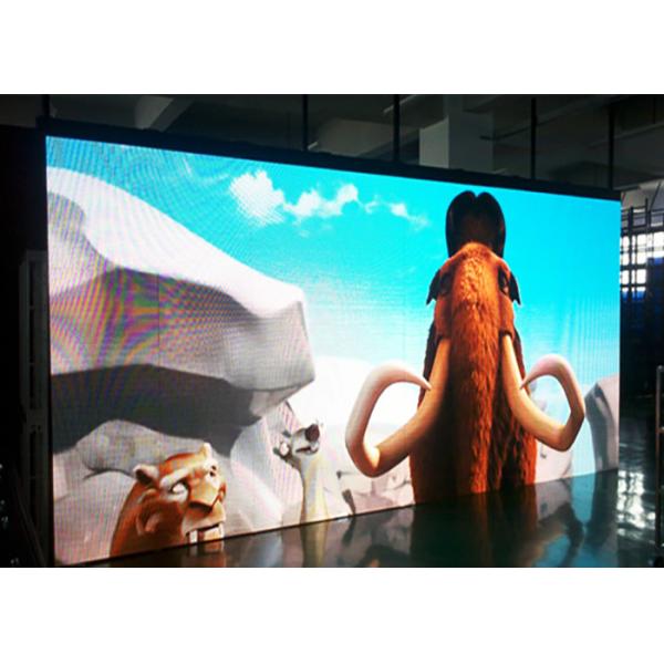 Advertising Rear Service 1920Hz P4 Indoor Led Display