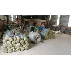 ECO FRIENDLY Custom Hot Dipped Galvanized Chain Link Fence Cyclone Wire Mesh