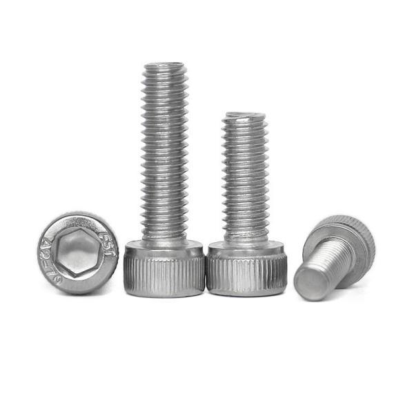 Quality SS304 Round Socket Head Cap Bolts Screws M4-M20 Gr6.8 For Building Construction wholesale