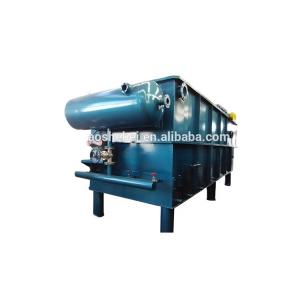 Advanced Dissolved Air Flotation Machine for Suspended Solids 3000L/Hour