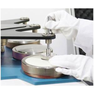 4Pcs Sampling Martindale Pilling Tester , Digital Martindale Abrasion Tester