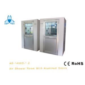 China W900MM White Air Shower Clean Room , Air Jet Shower With Electric Lock on sale