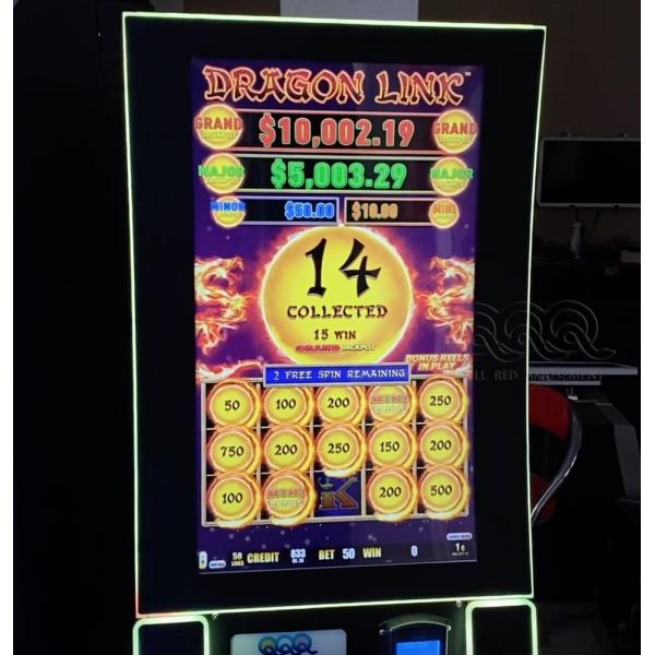 Quality PCAP RS232 32 Inch Brightness 350cd/m2 Curved Gaming Screen PC Monitor wholesale