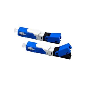 FTTH Single Mode SC APC Field Assembly Optical Connector ESC250D