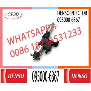 Diesel engine Common Rail Fuel Injector 095000-6366 095000-6367 for ISU-ZU 4HK1 6HK1 engine 8-97609788-6 8-97609788-7