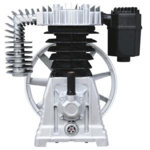 Cheap 0.8Mpa / 115psi 5 HP Air Compressor Head Itly Type Belt Driven for sale