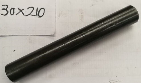 Quality SB81 Hydraulic Breaker Lock Rod Pin Flat Type With Hole 44X88X304mm wholesale