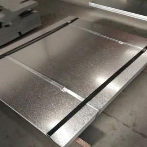 Factory Price Z30-Z275 Large/General Spangle Zinc Coated Sheet Galvanized Steel