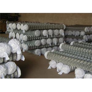 4ft Chain Link Mesh Fence Galvanized Pvc Coated Wire Diamond Hole Cyclone