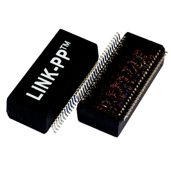 Quality LP5014ANL / LP5014NL Gigabit Ethernet Magnetic Transformers Dual Port wholesale