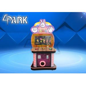 Cheap Rock Paper Scissor Game Machine Capsule / Ticket Redemption Game Machine for sale