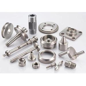 Titanium Alloy Lathe Machining Parts For Aerospace And Medical Device Manufactur