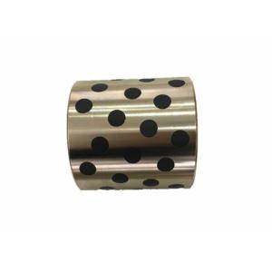 C93200 / SAE660 ASTM B505 Tin Bronze Sleeve Bushing Oil Less Graphite Plugged