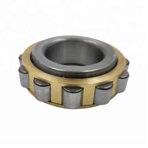 China Radial Automotive Axial Cylindrical Roller Bearing Movement N211E With Brass Cage on sale