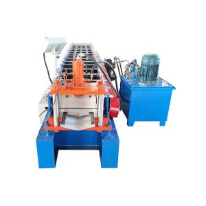 Glazed Capping Roll Forming Machine For Aluminum Metal Roof Ridge Tile