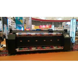 All In One Print And Heat Togeter Digital Fabric Printing Machine With Water