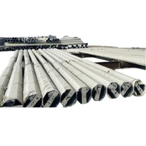 40FT 2 Segments 345Mpa Metal Utility Pole Octagonal Hot Dip Galvanized Steel