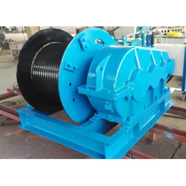 Quality Fast speed material handling wire rope pulling automobile winch wholesale