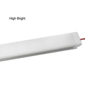 Cheap Aluminium SMD 3528 30CM 2.4W Rigid 20 mA LED Fluorescent Strip Light For Home for sale