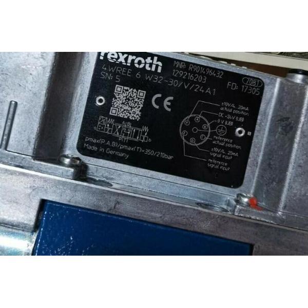 R901496430 4WREE6E32-30/V/24A1 4WREE6E32-3X/V/24A1 Proportional Directional
