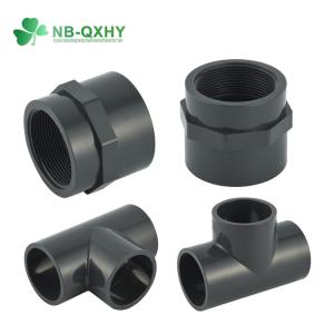 Pn16 UPVC Pipe Fittings Plastic Coupling for Water Storage Tank QX Mould and